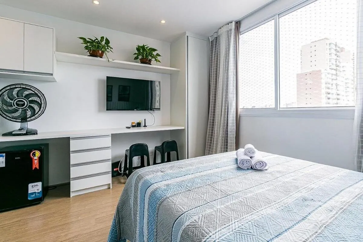 Sossegado Studio No Bras Com Piscina/Metro Bras São Paulo