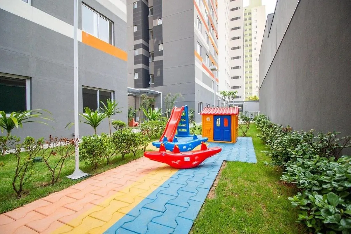 Sossegado Studio No Bras Com Piscina/Metro Bras São Paulo Brasil
